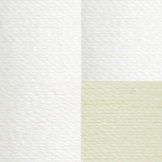 Dual Duty XP Sewing Thread 4 Spools - Whites