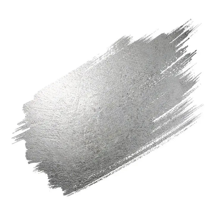 FolkArt Multi-Surface Metallic Paint 2oz - 6301 Platinum