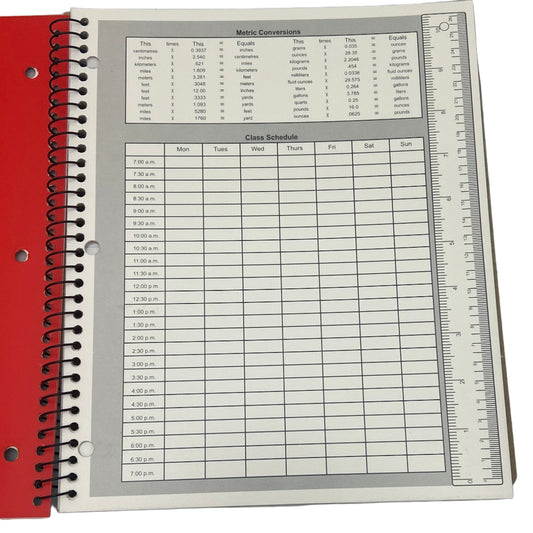Calendar with a grid layout on a gray background