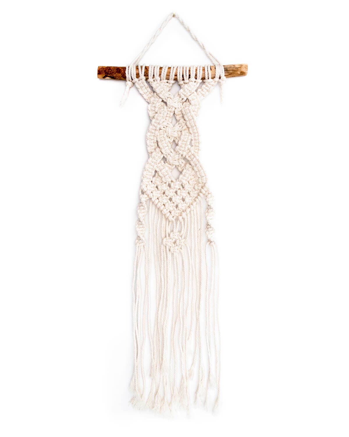 Make-ramé™ Macrame Wall Hanging Mini Kit - Celtic Braid
