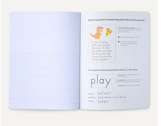 Primary Composition Notebook Thick Cover - Asst Colors