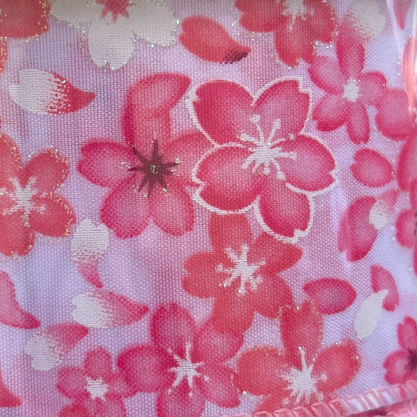 Coral Florals - 2.5" Wire-Edged Ribbon 50 yd Roll