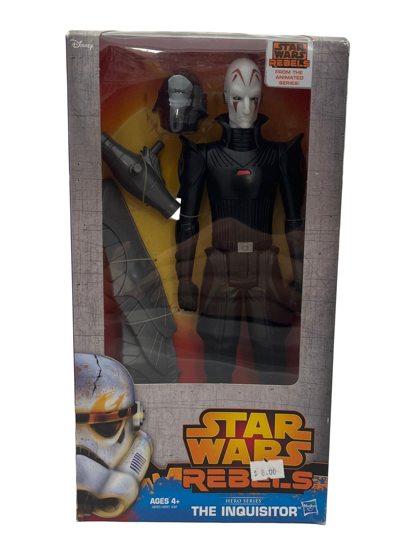 Star Wars Rebels The Inquisitor action figure in packaging
