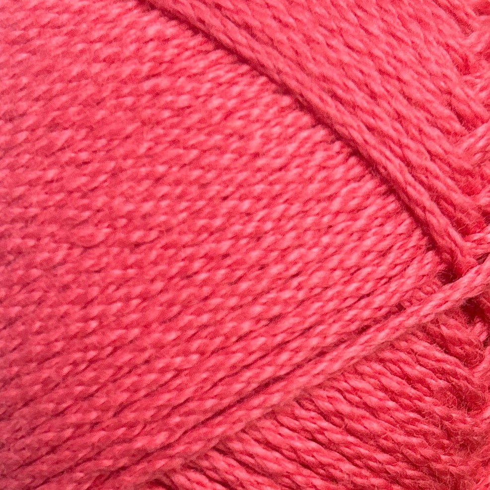 Close-up of pink yarn ball