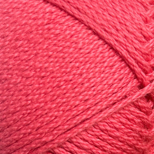 Close-up of pink yarn ball