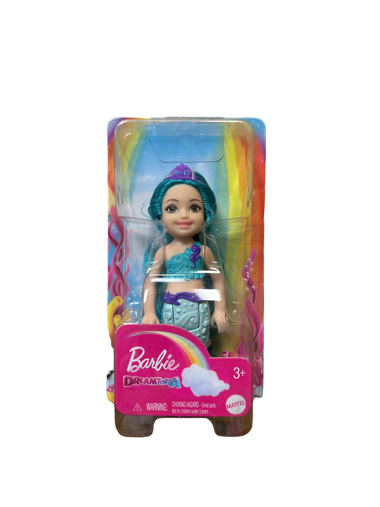 Barbie Dreamtopia CHELSEA Mermaid Doll & Hair Accessory