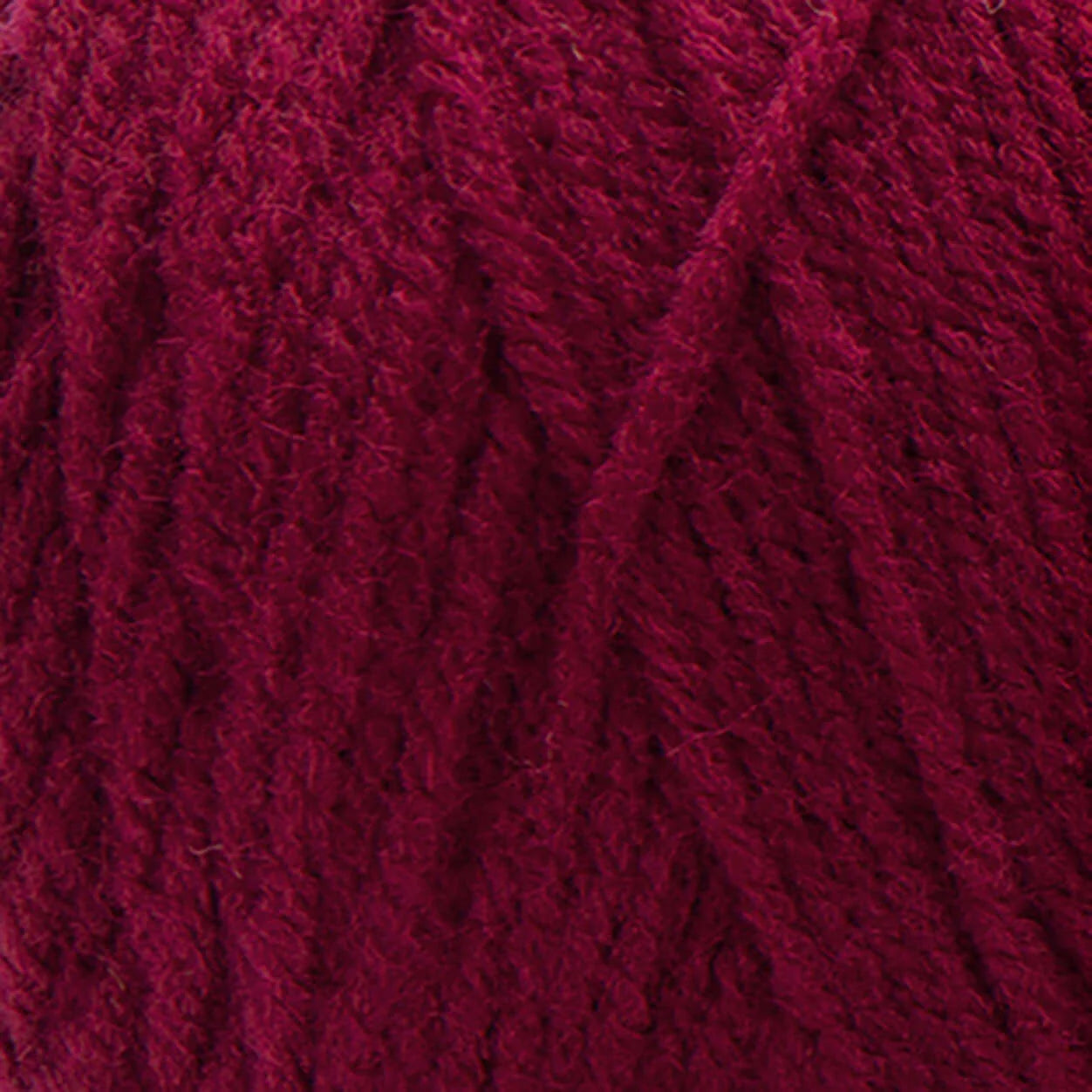 Red Heart Super Saver Yarn Skein - Burgundy 7 oz