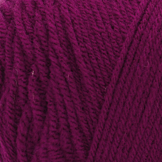 Red Heart Super Saver Yarn Skein - Mulberry 7 oz