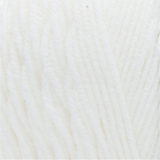 Red Heart Super Saver Yarn Skein - White 7 oz