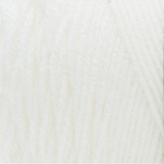 Red Heart Super Saver Yarn Skein - Soft White - 7 oz
