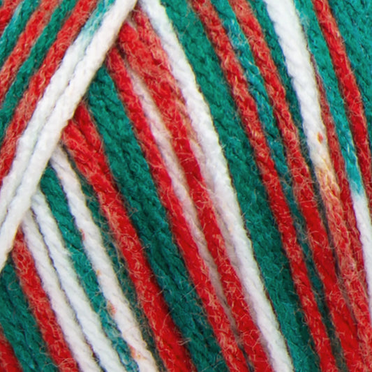 Red Heart Super Saver Yarn Skein - Mistletoe 5oz