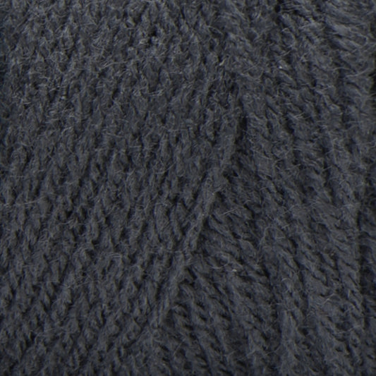 Red Heart Super Saver Yarn Skein - Charcoal 7 oz