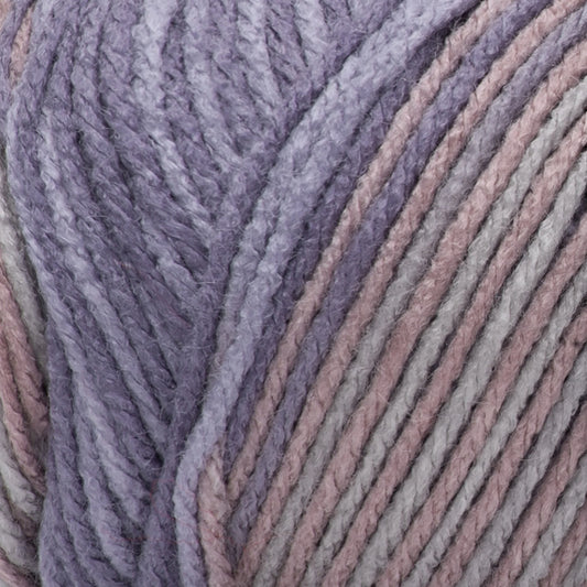 Red Heart Super Saver Yarn Skein - Mulberry Mix 5oz
