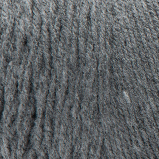 Red Heart Super Saver Jumbo Yarn Skein - Gray Heather 10 oz