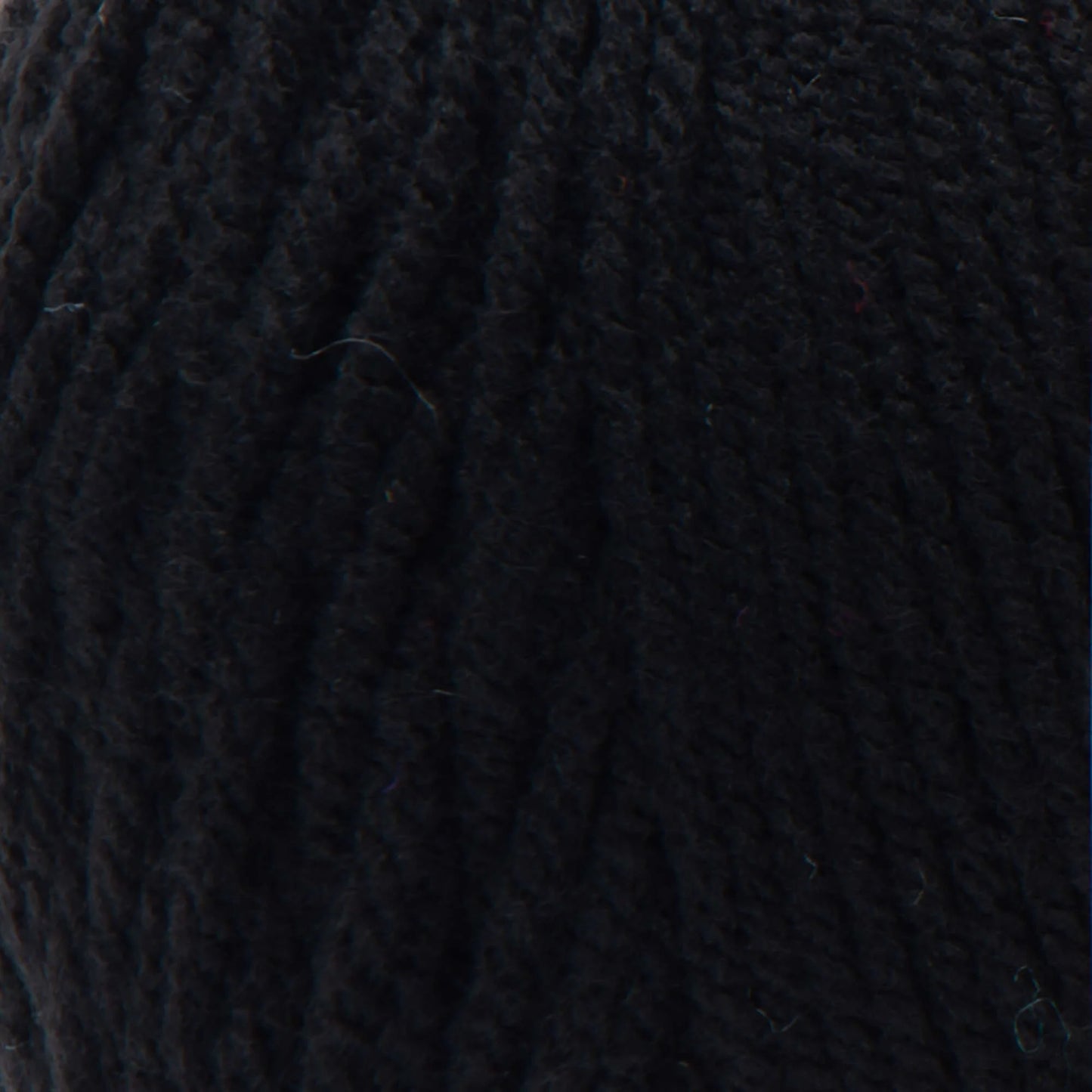 Red Heart With Love Yarn Skein - Black 7 oz