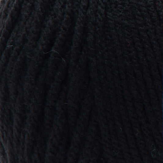 Red Heart With Love Yarn Skein - Black 7 oz
