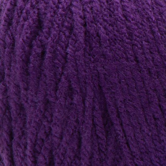 Red Heart With Love Yarn Skein - Aubergine 7 oz
