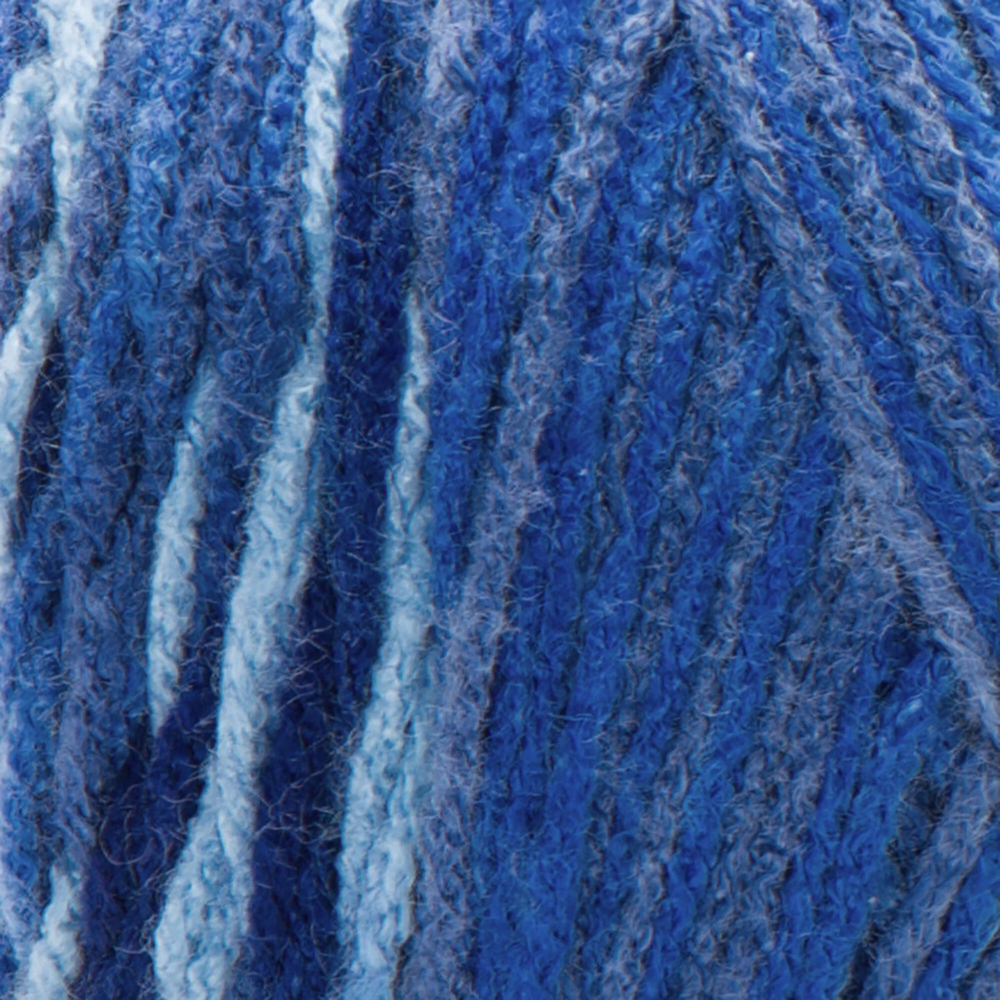 Red Heart With Love Yarn Skein - Deep Blues