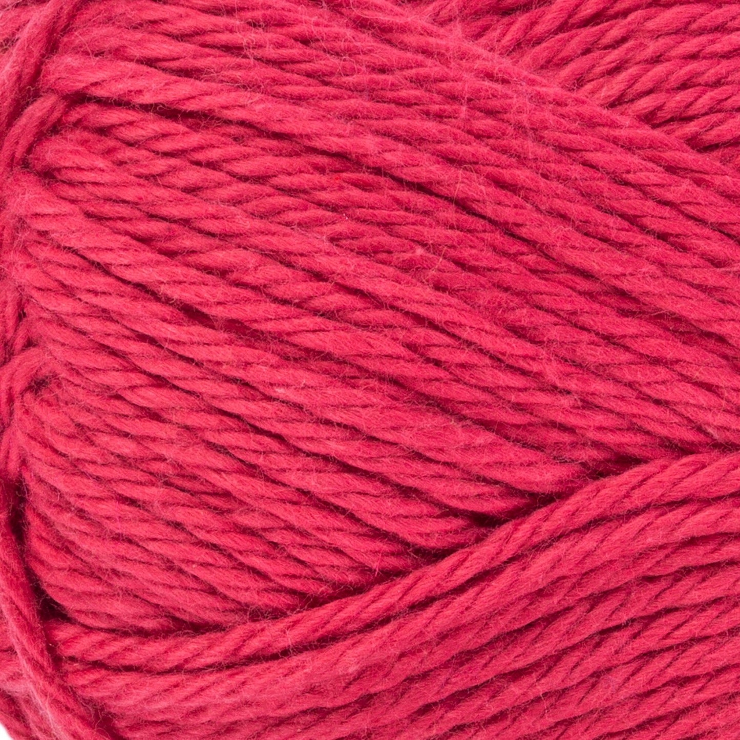 Red Heart Scrubby Smoothie Cotton Yarn - Coral