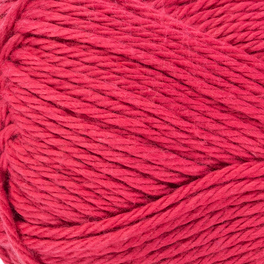 Red Heart Scrubby Smoothie Cotton Yarn - Coral