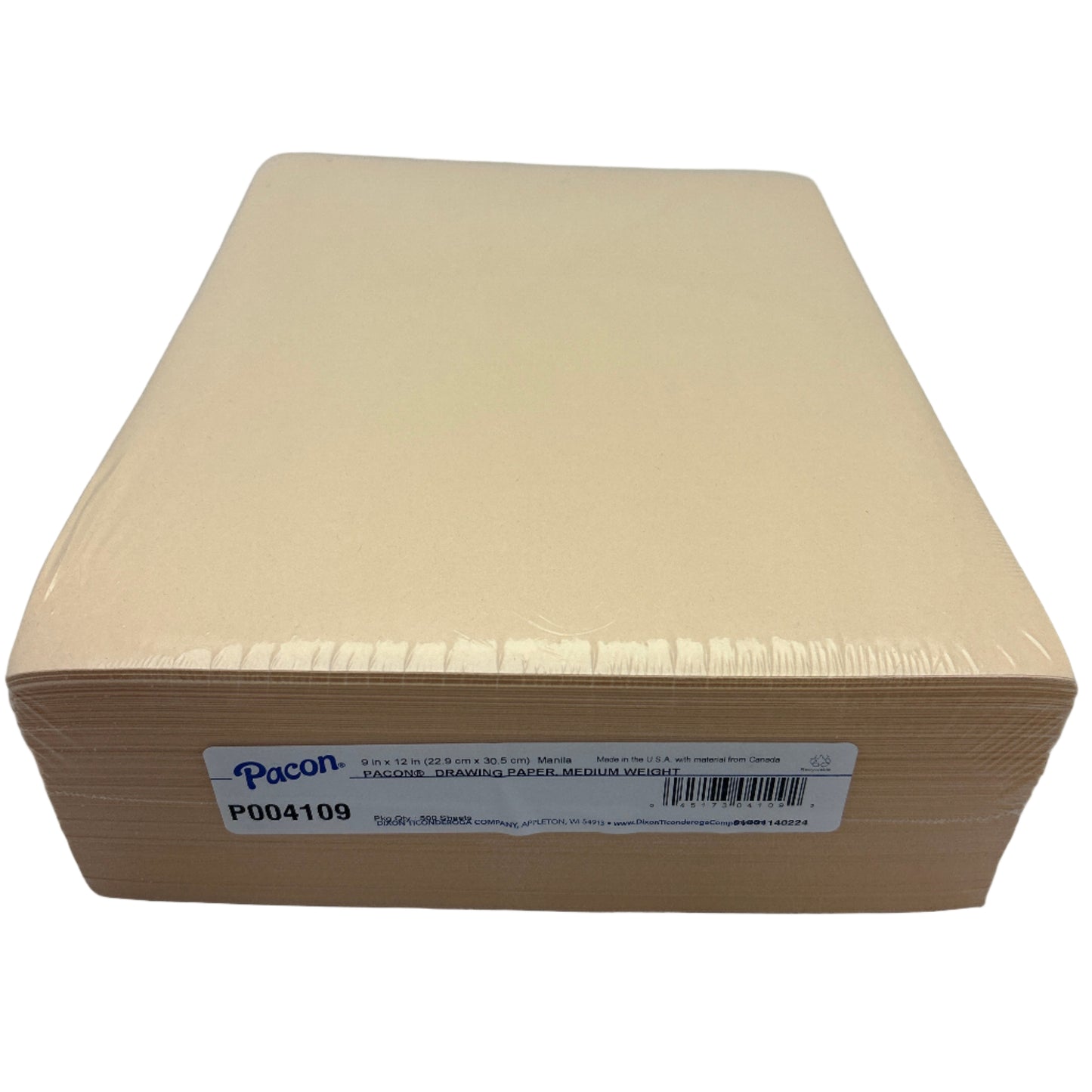 Box of Pacon paper on a white background