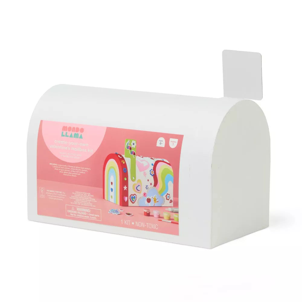 Mondo Llama Valentine's Mailbox Crafting Kit