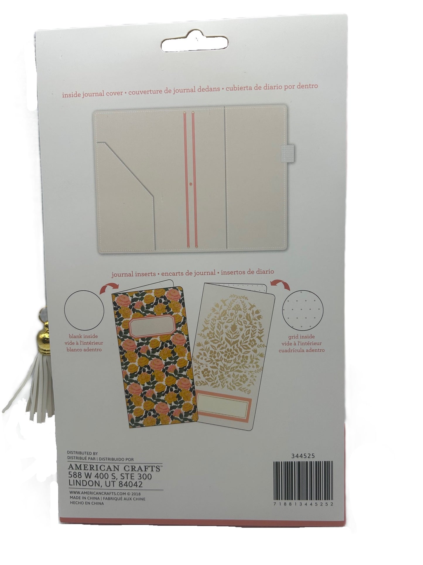 Crate Paper Journal Studio Kit - Rose - American Crafts
