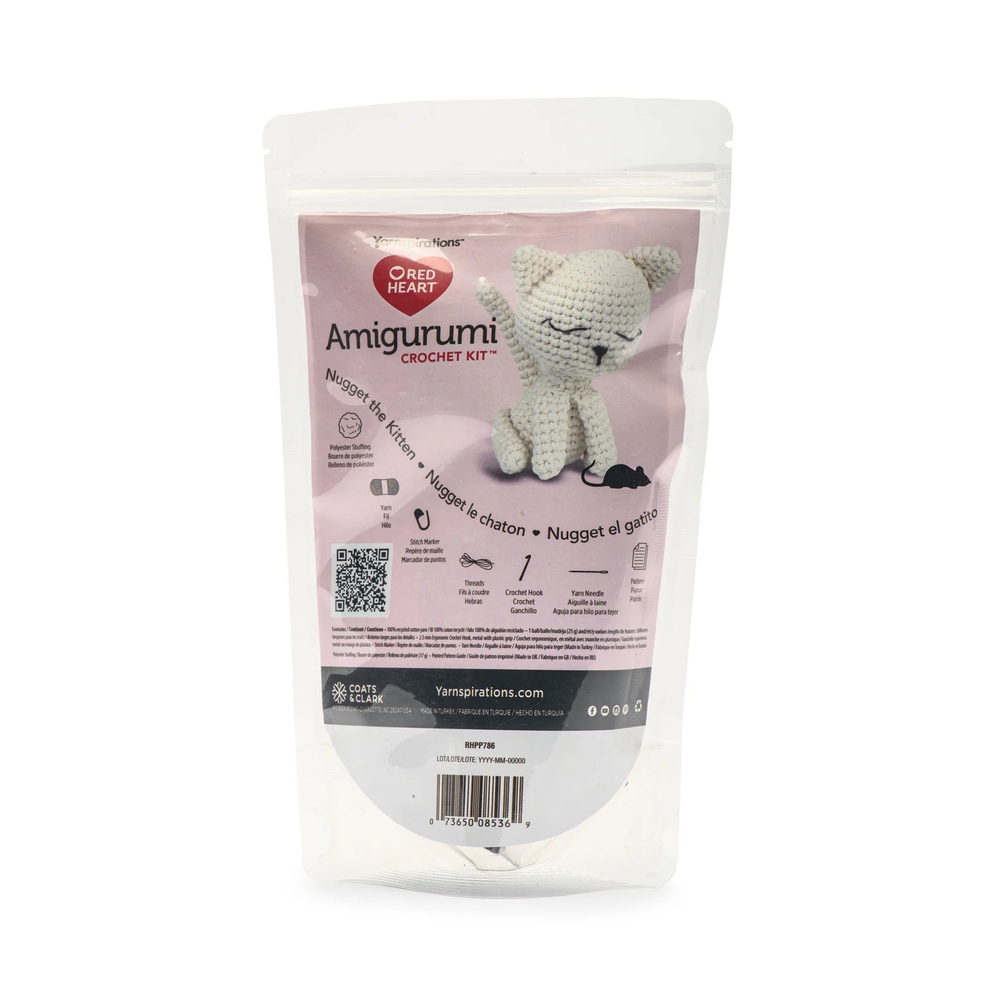 Nugget the Kitten - Amigurmi Crochet Yarn Kit