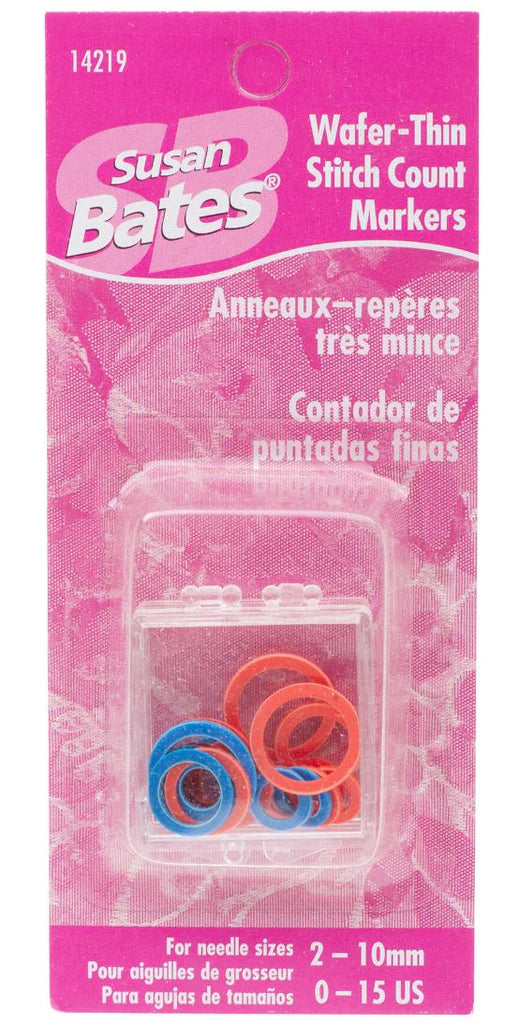 Wafer-Thin Stitch Count Markers by Susan Bates