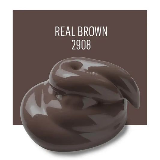 FolkArt Multi-Surface Satin Acrylic Paint 2 oz - 2908 Real Brown