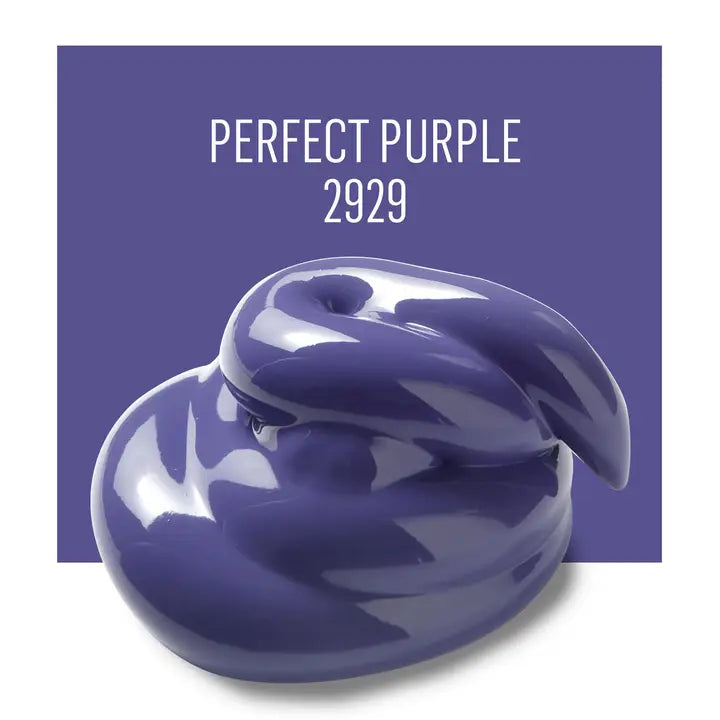 FolkArt Multi-Surface Satin Acrylic Paint 2 oz - 2929 Perfect Purple
