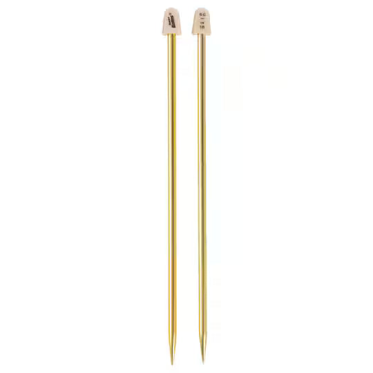 Susan Bates Silvalume 5 Pack Double Point Knitting Needles US 10 / 6.0 mm