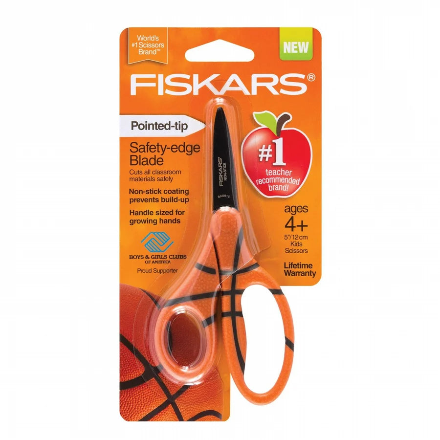 Fiskars 5 in. Kids Scissors pointed tip