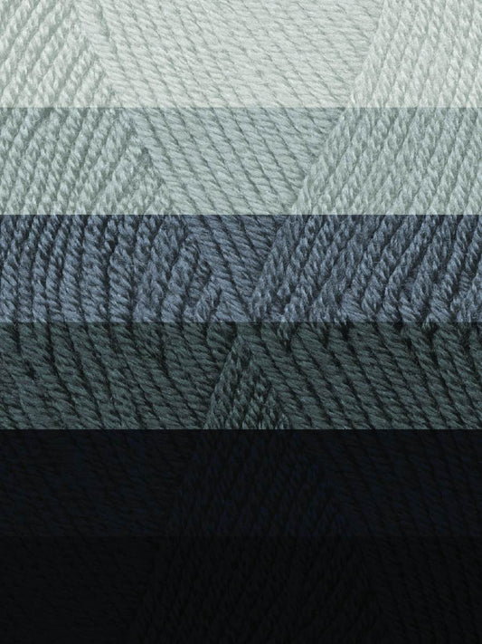 Close-up of fabric with a checkered pattern in blue and gray tones.