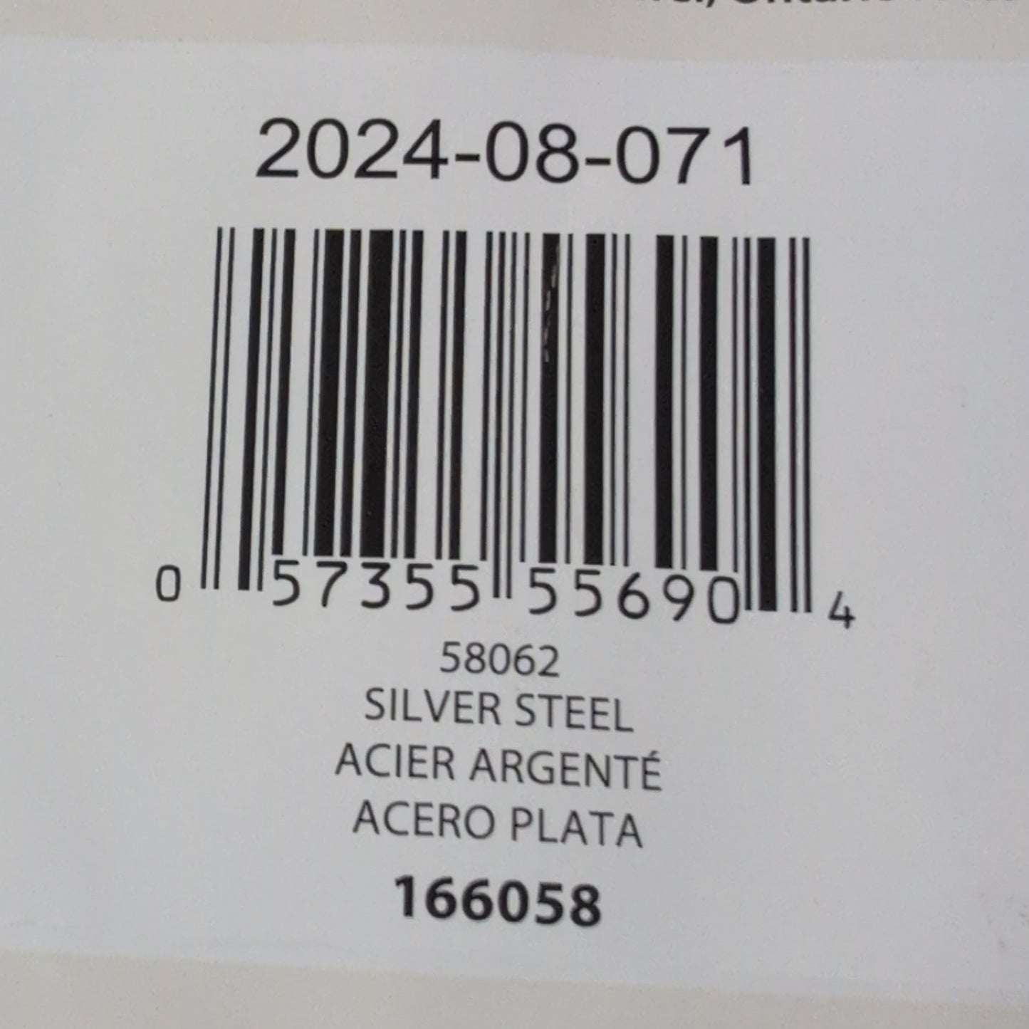 Bernat Blanket Yarn Skein - Silver Steel 600g