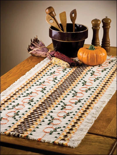 Monk's Cloth 17 Fun & Easy Needlework Embroidery Book - Jeanne Tams