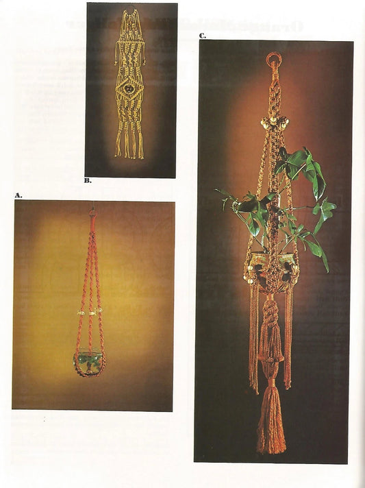 Originals in Macrame Turk's Head Vintage Macrame Patterns