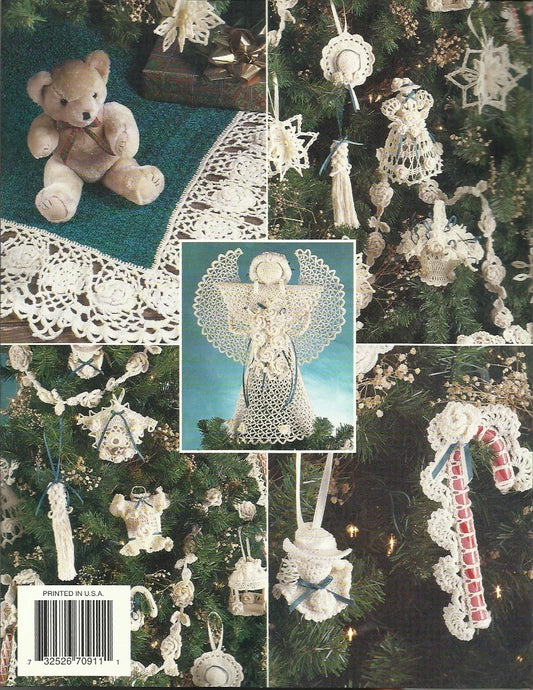 Ultimate VICTORIAN Christmas Tree Crochet Pattern Book