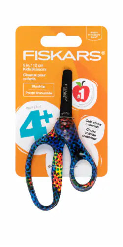Fiskars 5 in. Kids Scissors Blunt- tip