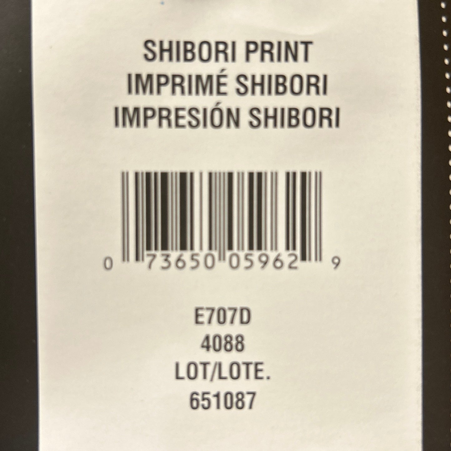 Red Heart Comfort Yarn - Shibori Print