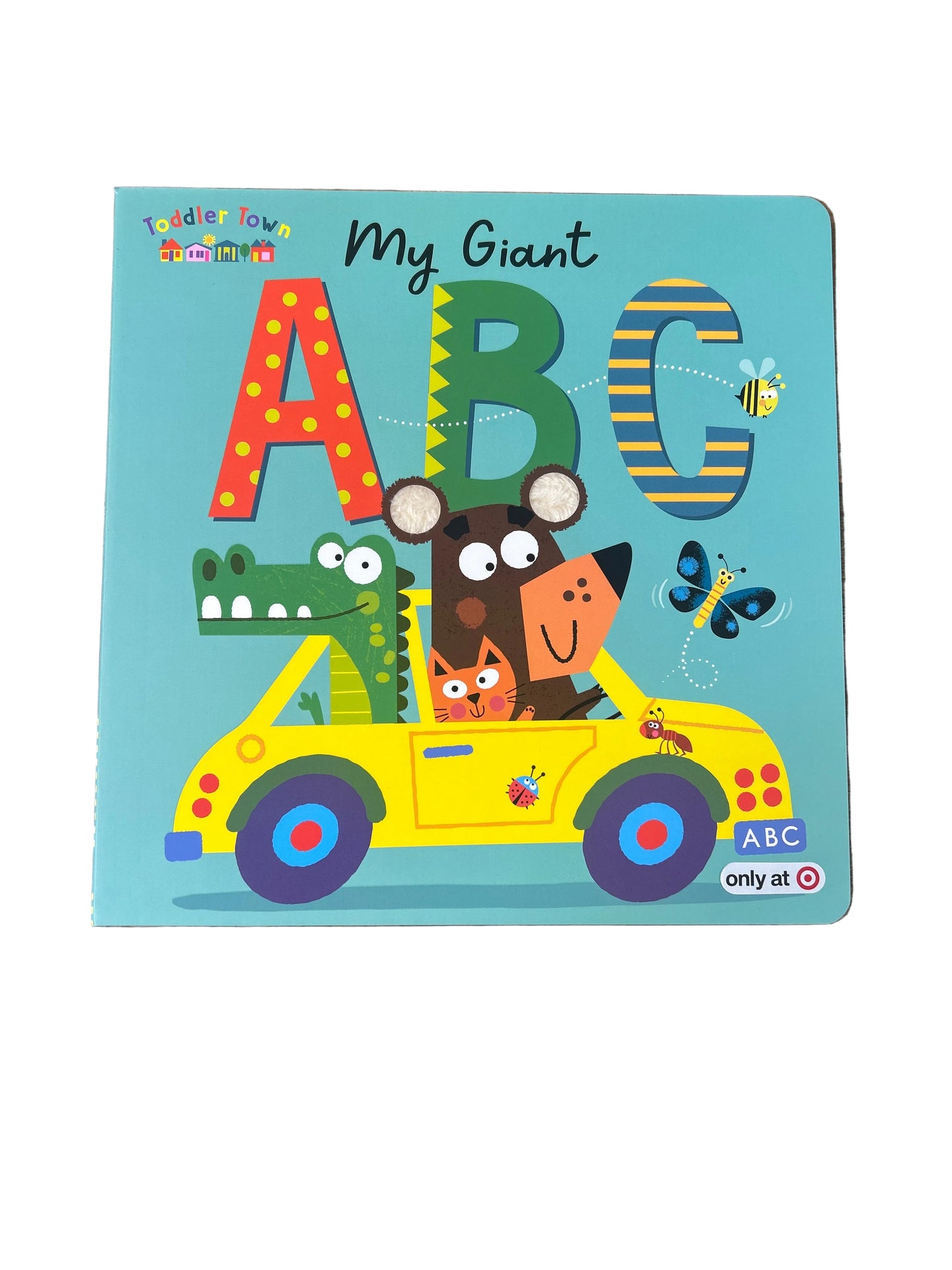 My Giant ABC Board Book