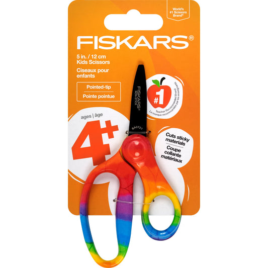 Fiskars 5 in. Kids Scissors pointed tip