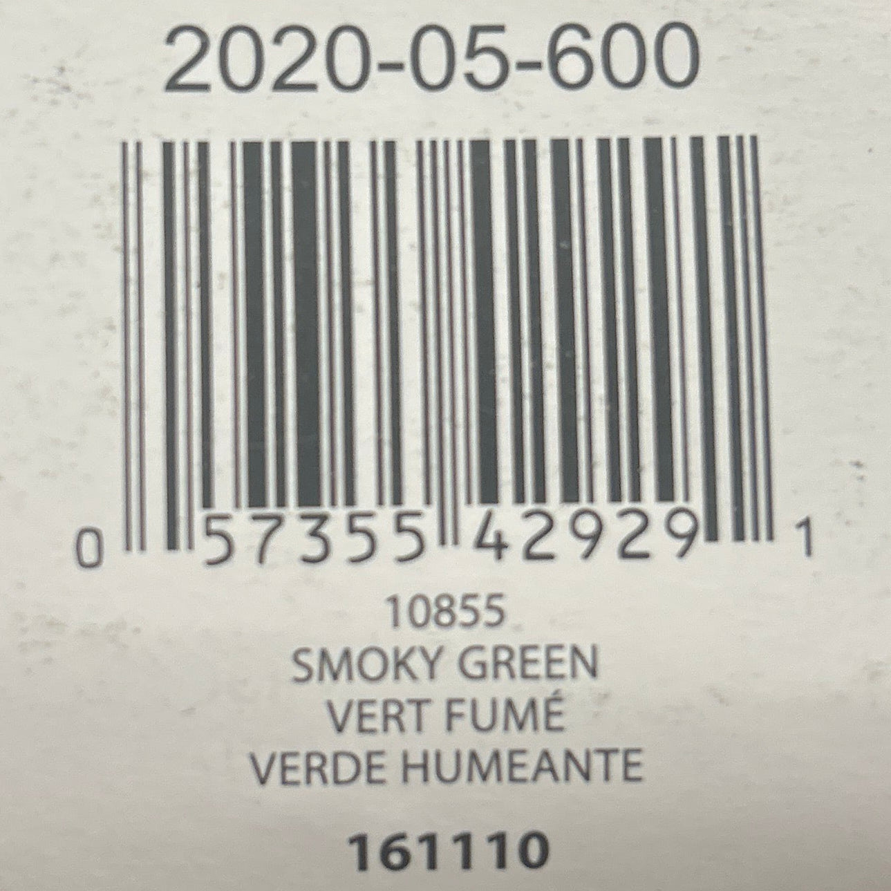 Bernat Blanket Yarn Skein - Smokey Green 300g