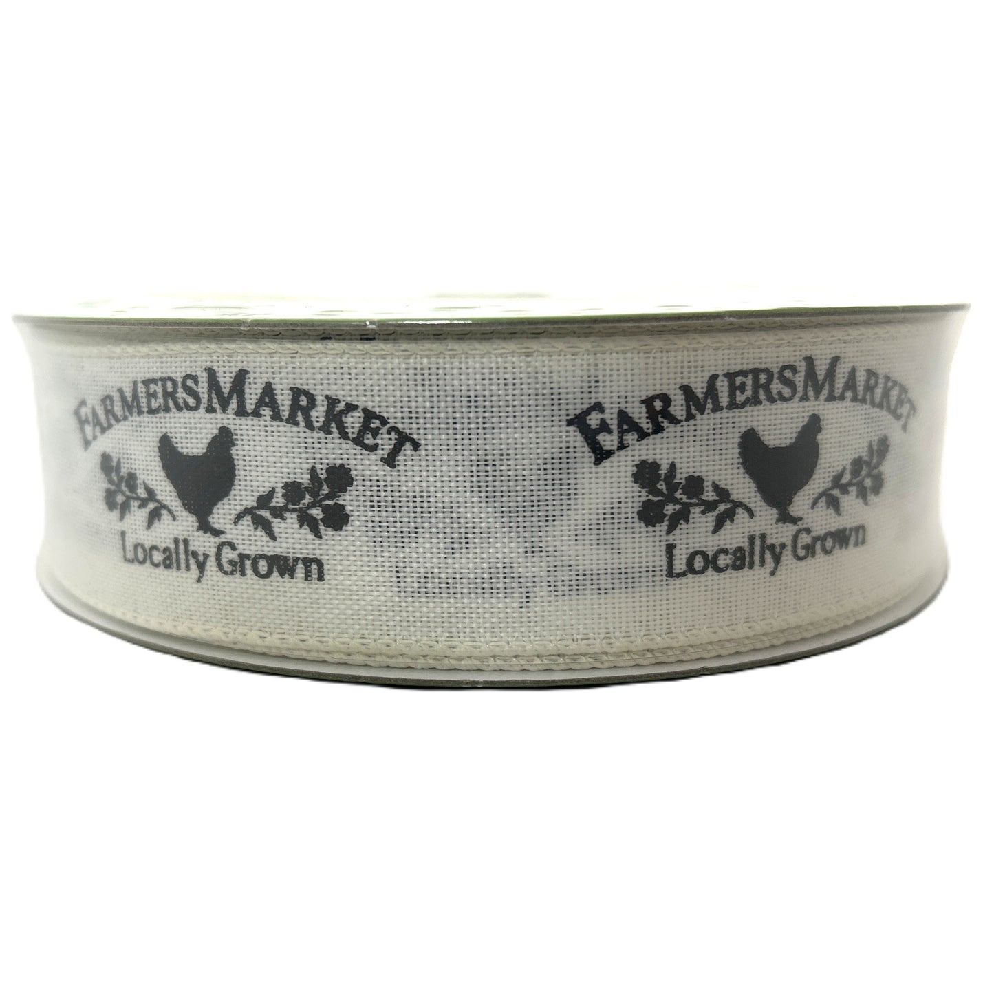 Farmers Market - 1.5” x 50 yds - Wire Edged Premium Ribbon