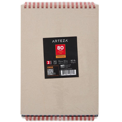 Arteza® Drawing Pad 9" x 12" - 80 Sheets