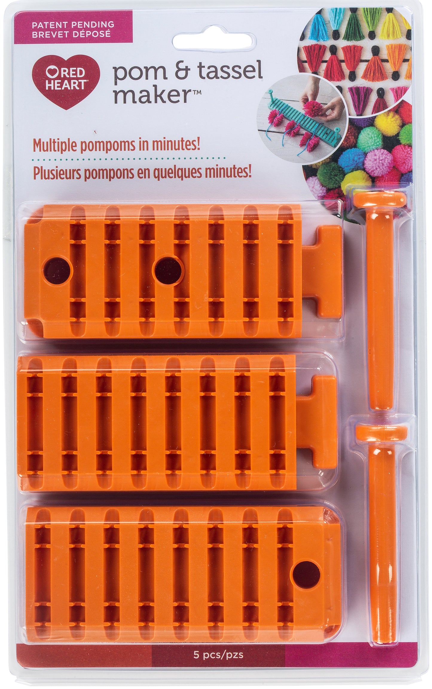 Red Heart Pom & Tassel Maker Tool