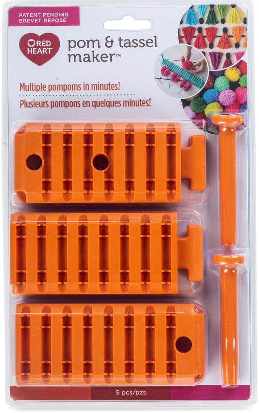Red Heart Pom & Tassel Maker Tool