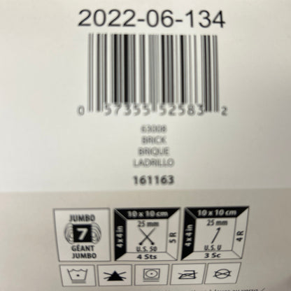 Back label of a product with a barcode and various symbols