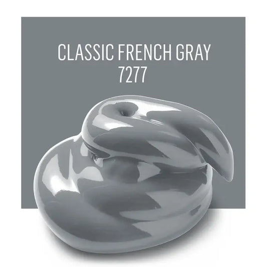 FolkArt Multi-Surface Satin Acrylic Paint 2 oz - 7277 Classic French Gray