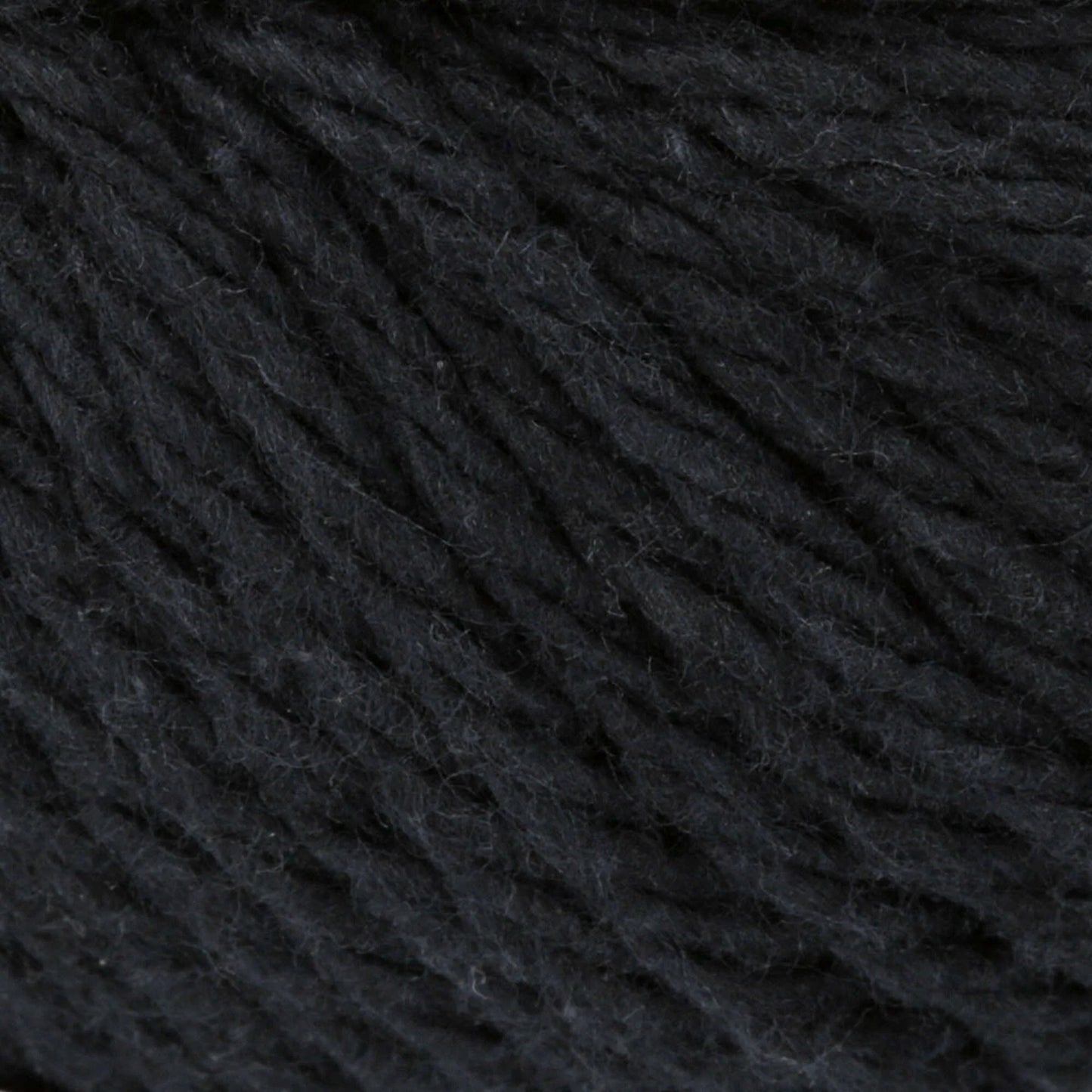 Lily Sugar n’ Creme - Black 2.5 oz Yarn Skein